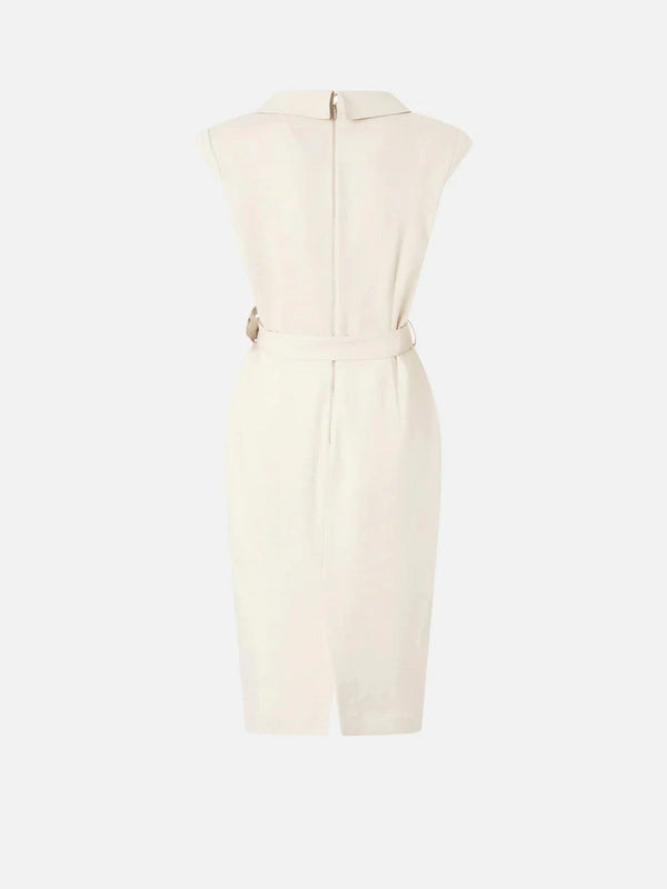 Pinko Abito Amadine Abito Frisottino Bianco - 106565-A2W6-C00