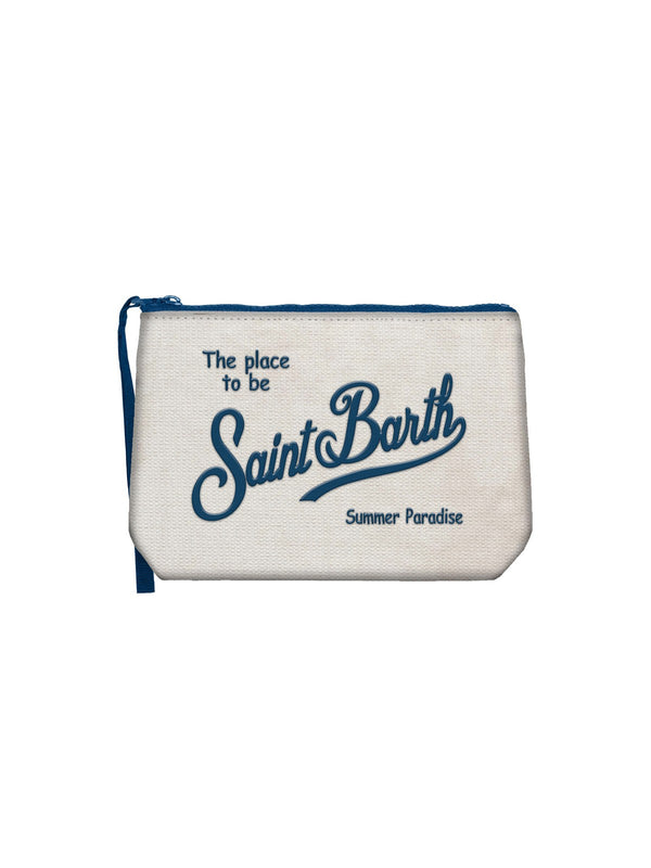 Mc2 Saint Barth Pochette Aline Canvas 1161 Emb - Ali0047