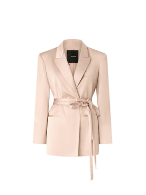 Pinko Giacca Rapa Giacca Satin Rosa - 106589-A1Y5-Q35