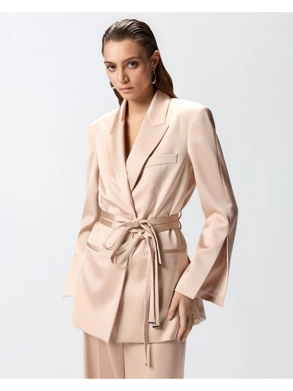 Pinko Giacca Rapa Giacca Satin Rosa - 106589-A1Y5-Q35