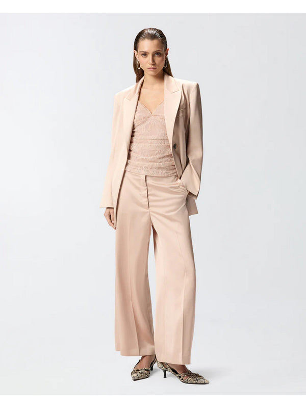 Pinko Giacca Rapa Giacca Satin Rosa - 106589-A1Y5-Q35