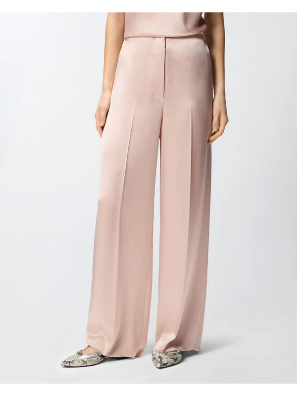 Pinko Pantalone Limoncello Pantalone Satin Rosa - 106601-A1Y5-Q35