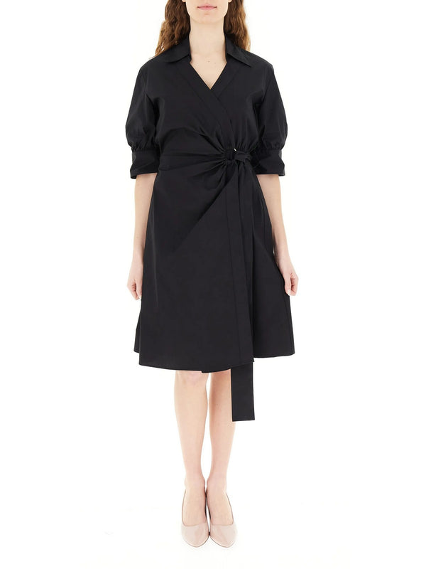 Pinko Abito Aline Abito Comfort Popeline Nero - 106602-A35Q-Z99