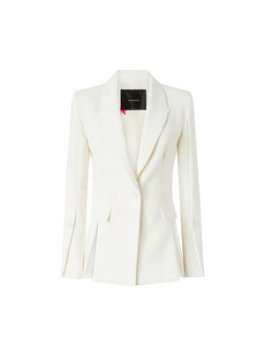 Pinko Giacca Carciofo Giacca Canvas Tecnico Bianco - 106615-A32Z-Z07