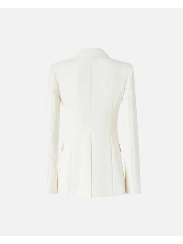 Pinko Giacca Carciofo Giacca Canvas Tecnico Bianco - 106615-A32Z-Z07