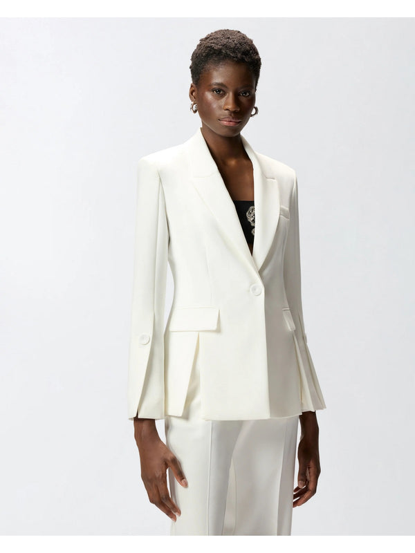 Pinko Giacca Carciofo Giacca Canvas Tecnico Bianco - 106615-A32Z-Z07
