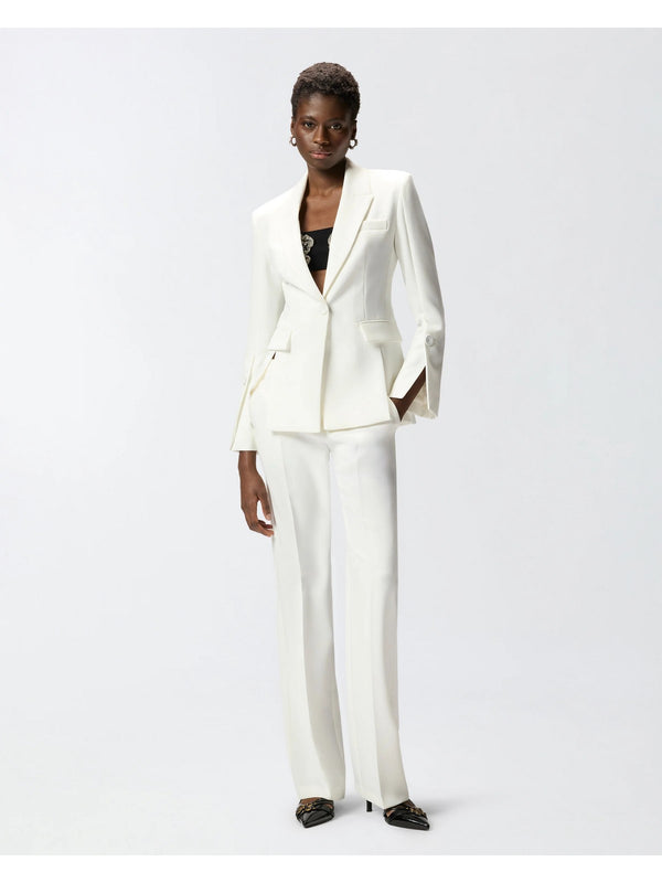 Pinko Giacca Carciofo Giacca Canvas Tecnico Bianco - 106615-A32Z-Z07