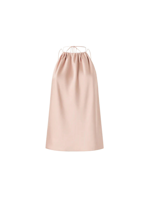 Pinko Top Carota Top Satin Rosa - 106621-A1Y5-Q35