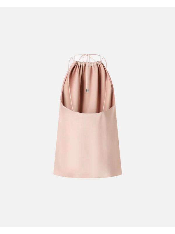 Pinko Top Carota Top Satin Rosa - 106621-A1Y5-Q35