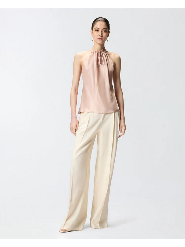 Pinko Top Carota Top Satin Rosa - 106621-A1Y5-Q35