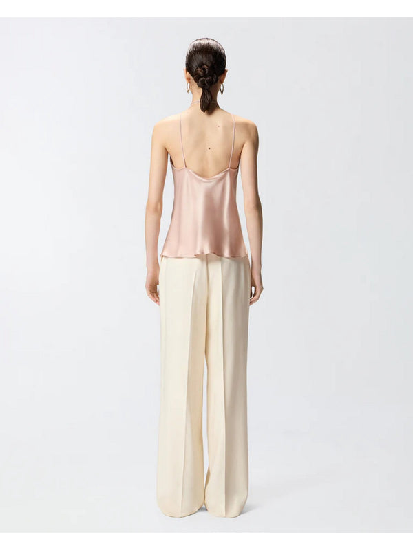 Pinko Top Carota Top Satin Rosa - 106621-A1Y5-Q35