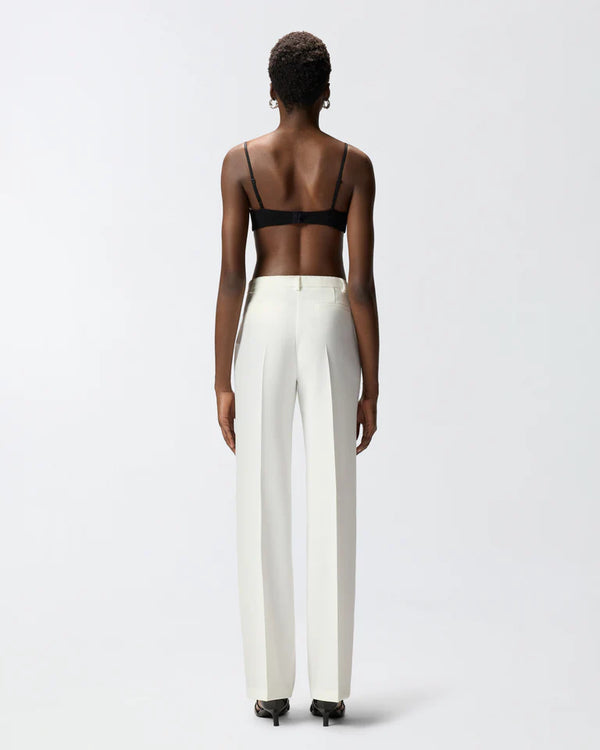 Pinko Pantalone Eucalipto Pantalone Canvas Tec Bianco - 106632-A32Z-Z07