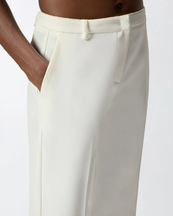 Pinko Pantalone Eucalipto Pantalone Canvas Tec Bianco - 106632-A32Z-Z07