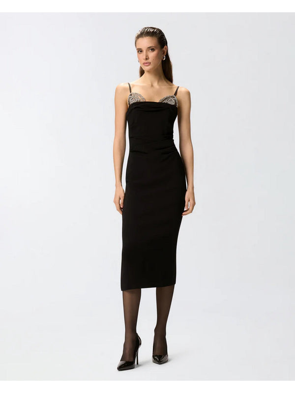 Pinko Abito Carruba Abito Double Armoure R Nero - 106637-A31P-Z99