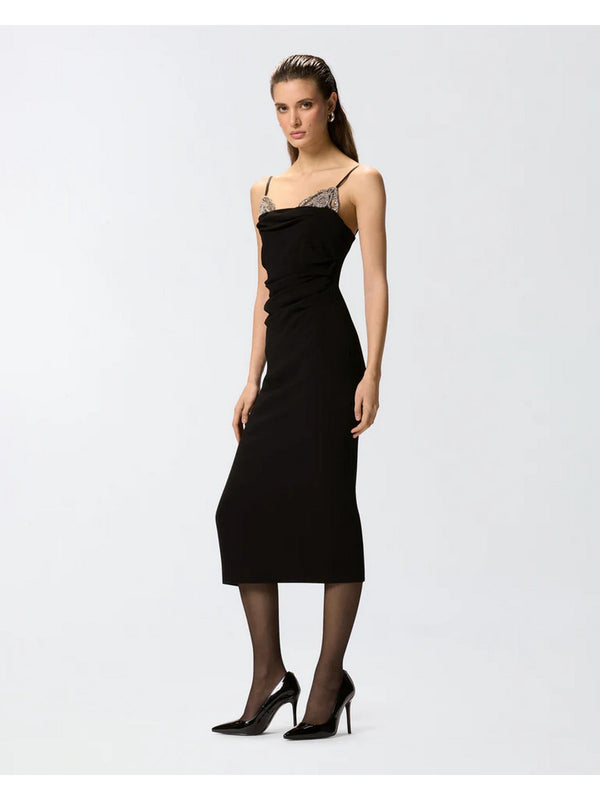 Pinko Abito Carruba Abito Double Armoure R Nero - 106637-A31P-Z99