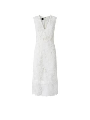 Pinko Abito Audrey Abito Pizzo Rebrode Bianco - 106660-A381-Z05