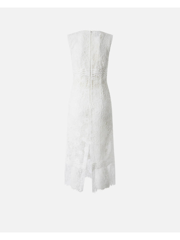 Pinko Abito Audrey Abito Pizzo Rebrode Bianco - 106660-A381-Z05