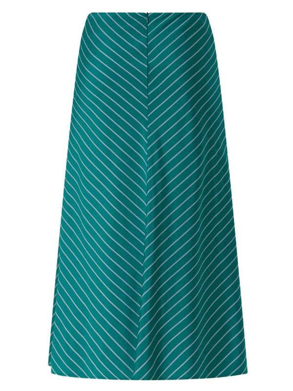 Pinko Gonna Ellen Gonna Tinto Filo Fluido Marrone - 106668-A33Q-LN1