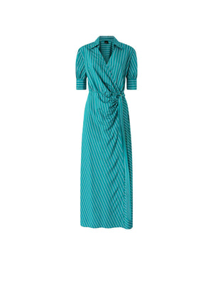 Pinko Abito Alexandra Abito Tinto Filo Flu Verde - 106669-A33Q-SE1