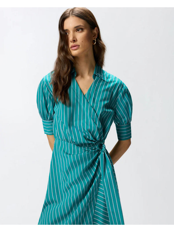 Pinko Abito Alexandra Abito Tinto Filo Flu Verde - 106669-A33Q-SE1