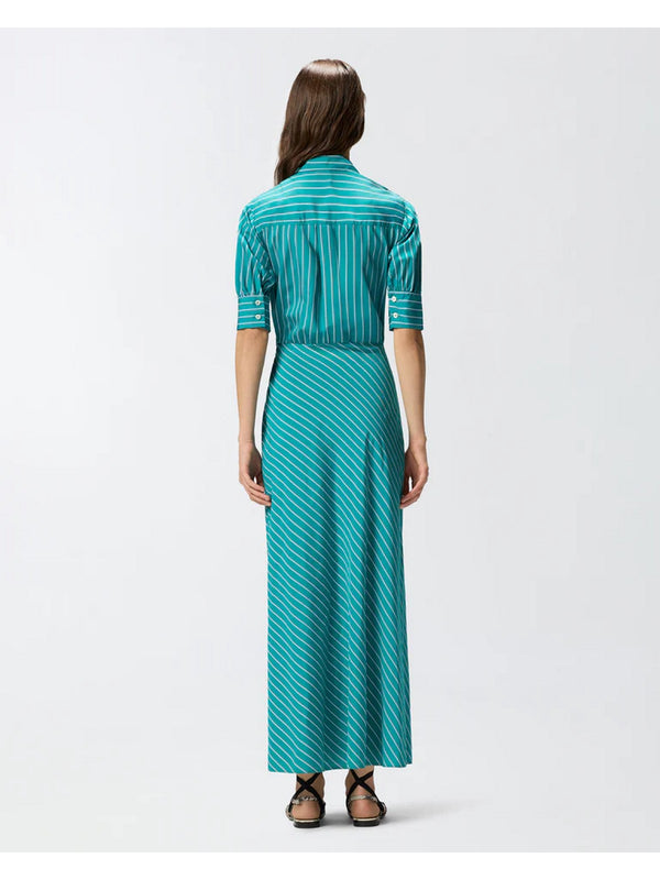 Pinko Abito Alexandra Abito Tinto Filo Flu Verde - 106669-A33Q-SE1