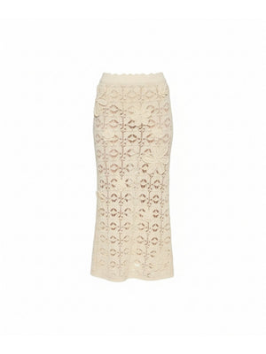 Pinko Gonna Anthemis Gonna Crochet Sewon F Giallo - 106861-A3B8-C10