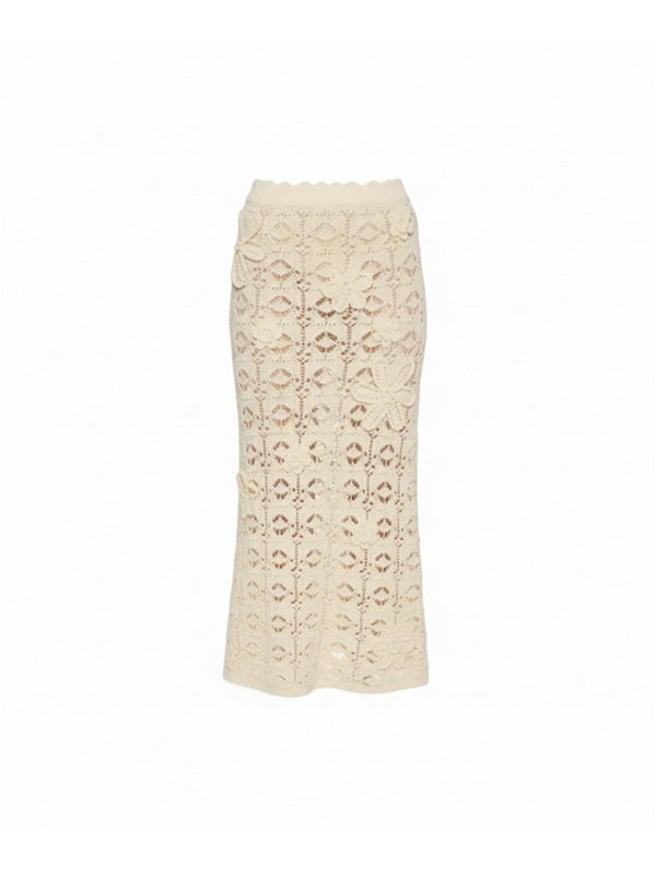Pinko Gonna Anthemis Gonna Crochet Sewon F Giallo - 106861-A3B8-C10