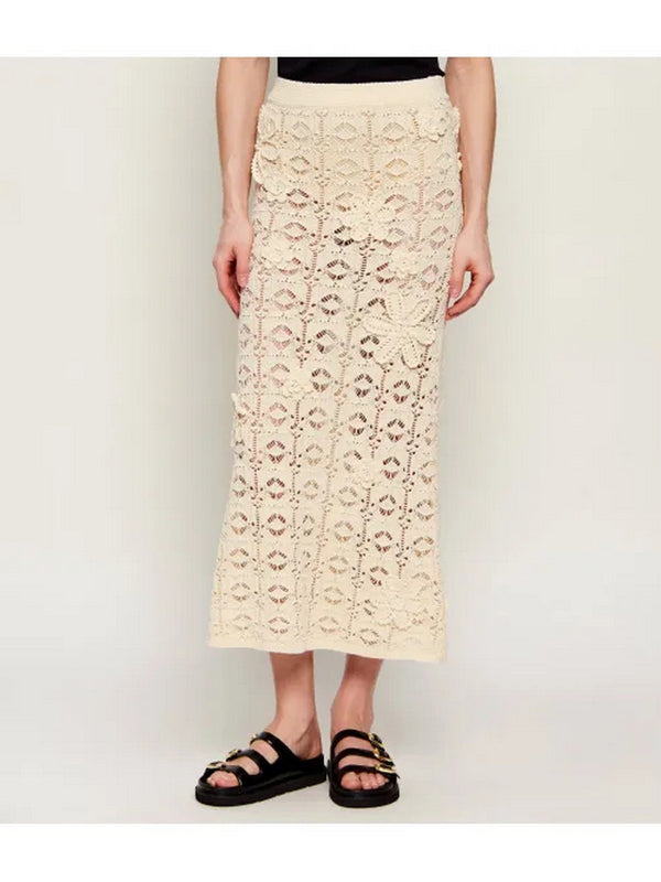 Pinko Gonna Anthemis Gonna Crochet Sewon F Giallo - 106861-A3B8-C10
