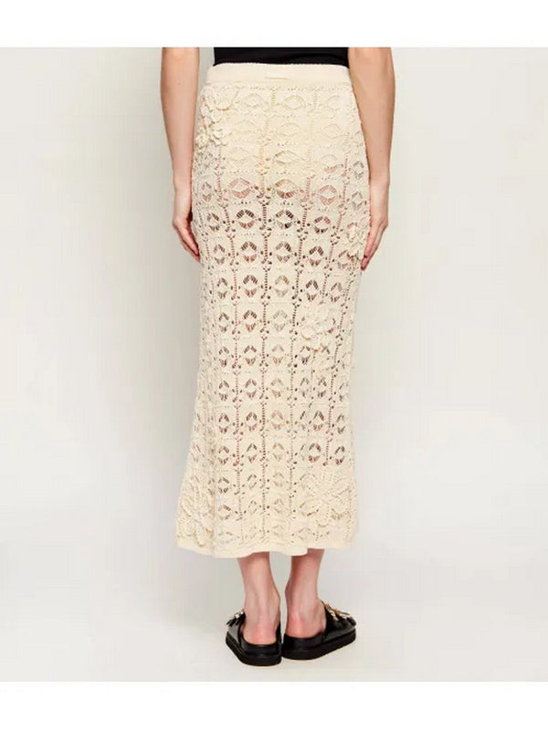 Pinko Gonna Anthemis Gonna Crochet Sewon F Giallo - 106861-A3B8-C10