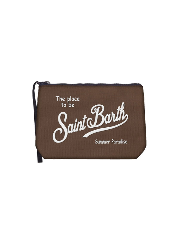 Mc2 Saint Barth Pochette Aline Canvas 18 Emb - Ali0047
