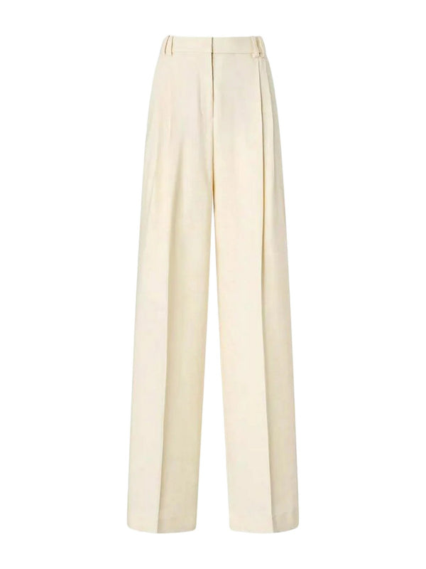 Pinko Pantalone Brescello Pantalone Frisottino Bianco - 106918-A2W6-C00