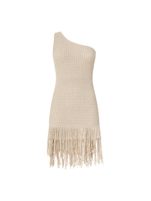 Pinko Abito Juniperos Abito Openwork Lurex Grigio - 106959-A3CI-I05