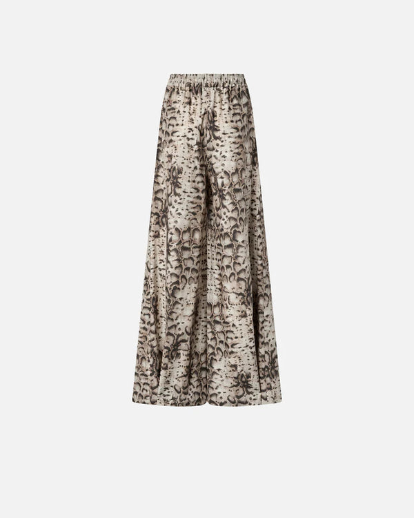 Pinko Pantalone Gussola Pantalone Popeline Sta Beige - 106963-A3B1-CZ9