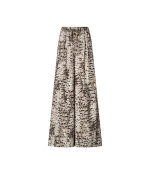 Pinko Pantalone Gussola Pantalone Popeline Sta Beige - 106963-A3B1-CZ9