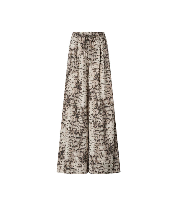 Pinko Pantalone Gussola Pantalone Popeline Sta Beige - 106963-A3B1-CZ9
