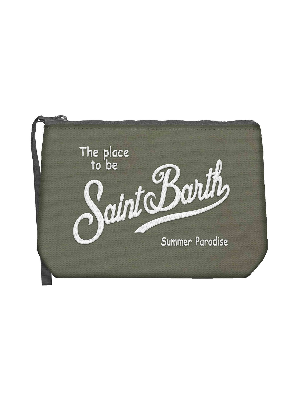 Mc2 Saint Barth Pochette Aline Canvas 52K Emb - Ali0047