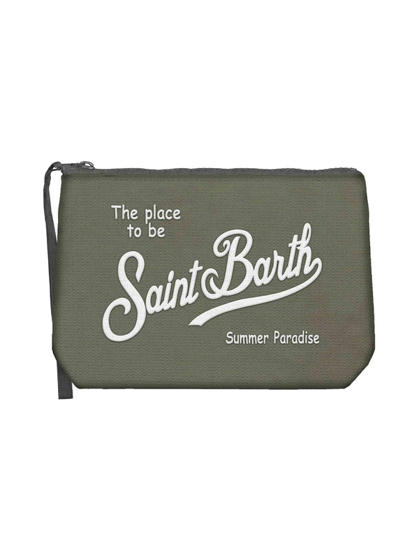 Mc2 Saint Barth Pochette Aline Canvas 52K Emb - Ali0047