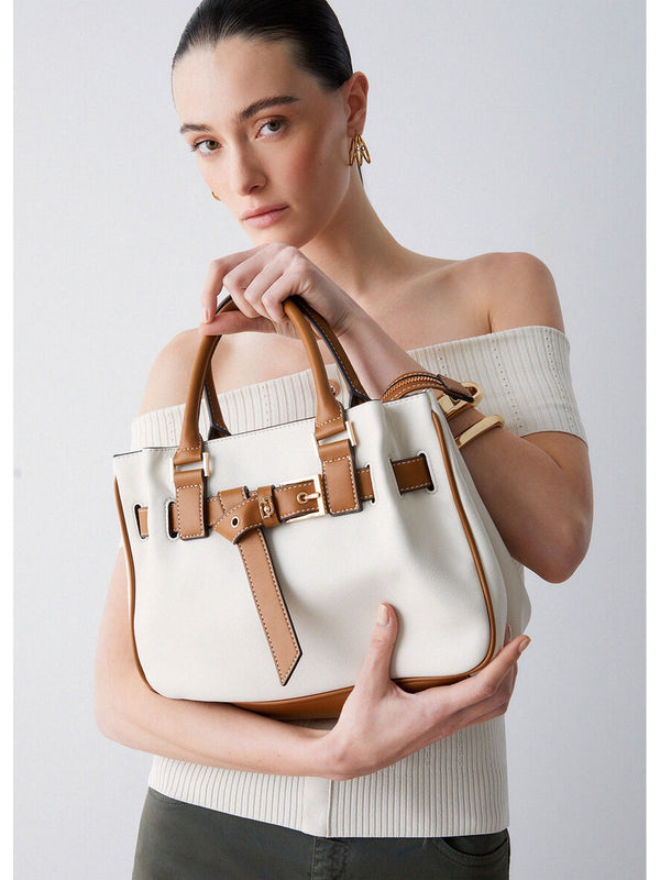 Liu jo Borsa Cream AA6045 E1120-X0459