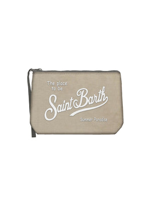 Mc2 Saint Barth Pochette Aline Canvas 12 Emb - Ali0047