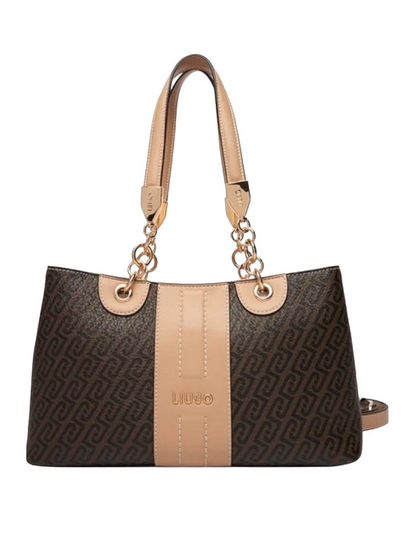 Liu jo Borsa Testa moro/dk.cipria AA6103 E1118-C3904