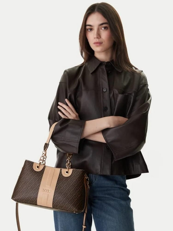 Liu jo Borsa Testa moro/dk.cipria AA6103 E1118-C3904