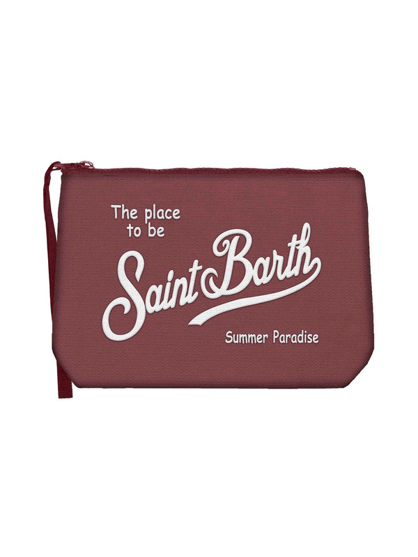 Mc2 Saint Barth Pochette Aline Canvas 47 Emb - Ali0047