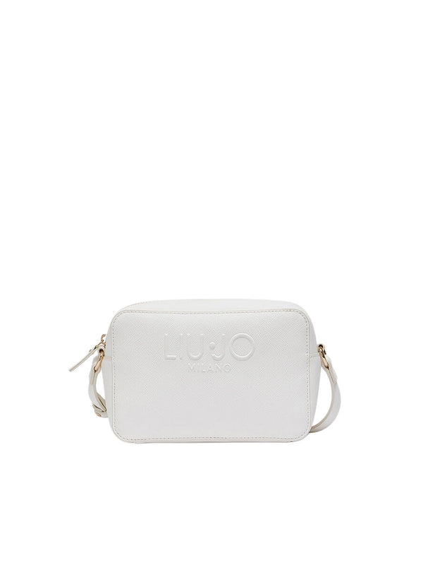 Borsa a tracolla con logo