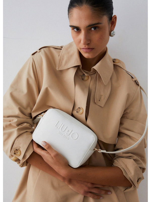 Borsa a tracolla con logo