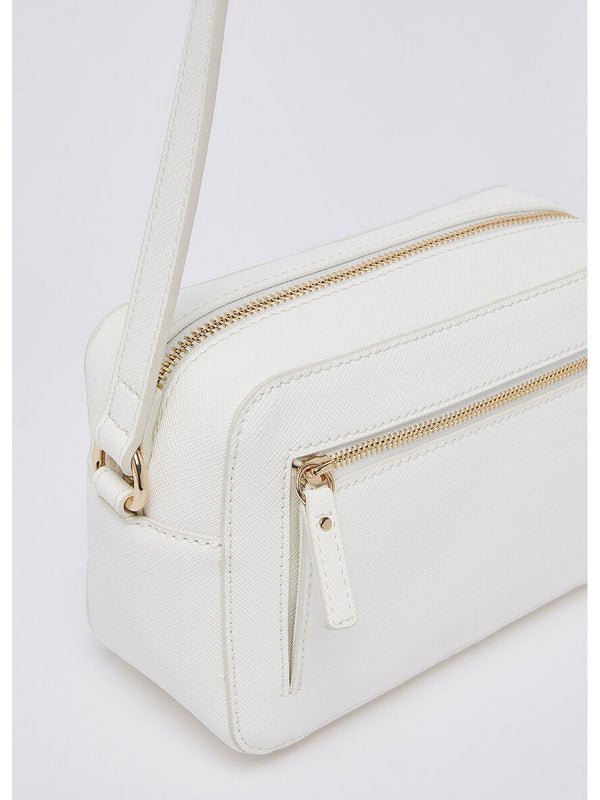 Borsa a tracolla con logo