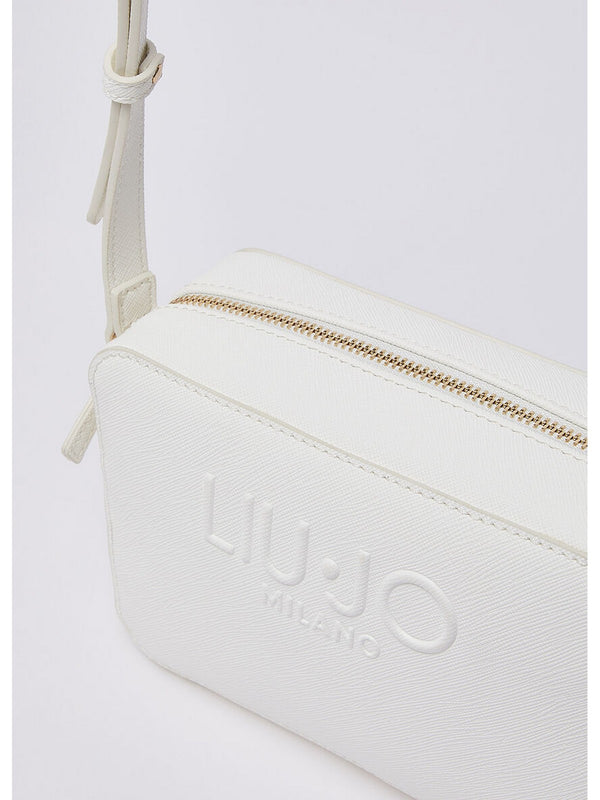 Borsa a tracolla con logo