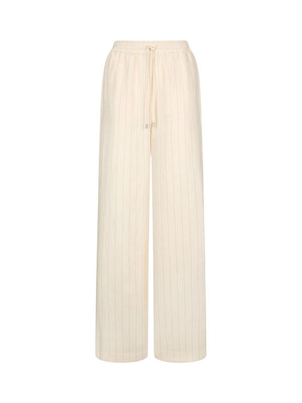 Liu jo Pantalone Gessati tessuto Cremino stripe CA6113 T557A-P9579