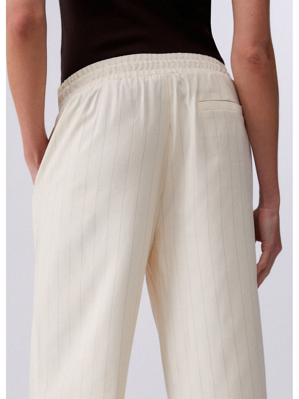 Liu jo Pantalone Gessati tessuto Cremino stripe CA6113 T557A-P9579