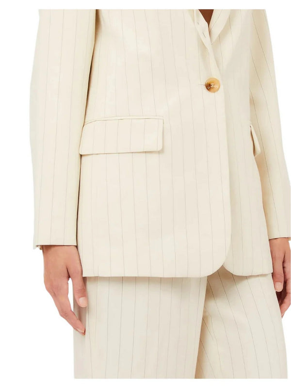 Liu jo Giacca Cremino stripe CA6115 T557A-P9579