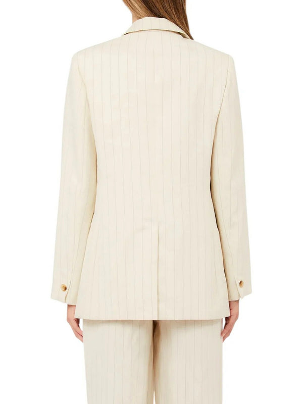 Liu jo Giacca Cremino stripe CA6115 T557A-P9579